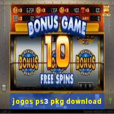 jogos ps3 pkg download